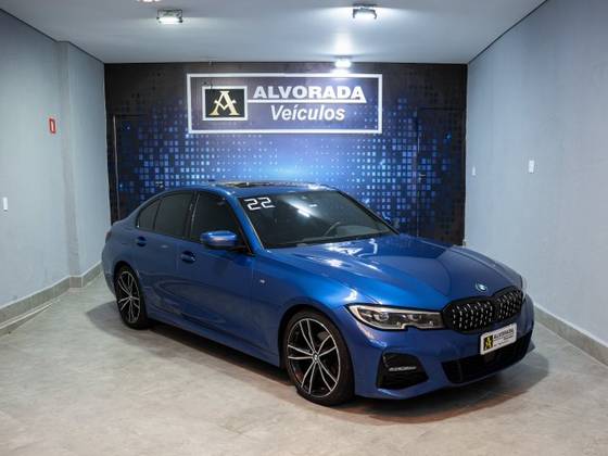 BMW 320i 2.0 16V TURBO FLEX M SPORT AUTOMÁTICO BMW 320i 2.0 16V TURBO FLEX M SPORT AUTOMÁTICO